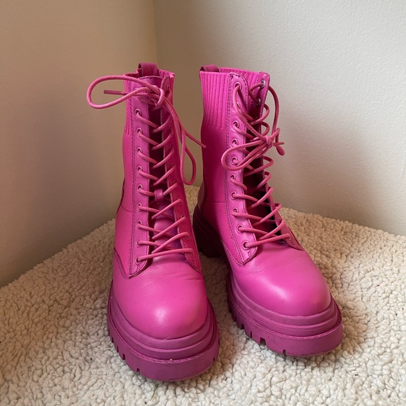 Aldo boots pink - Picture 2 of 7